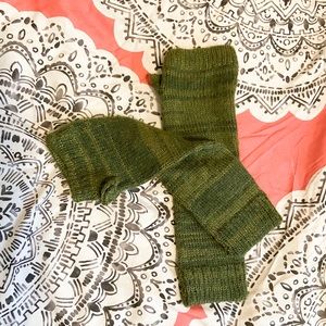 Alpaca Fingerless Gloves